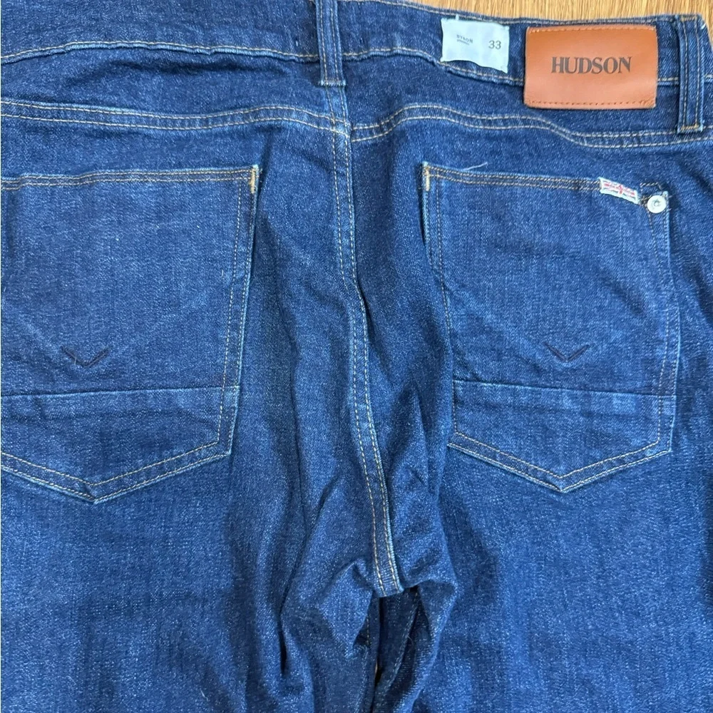 HUDSON Men's Blue Jeans